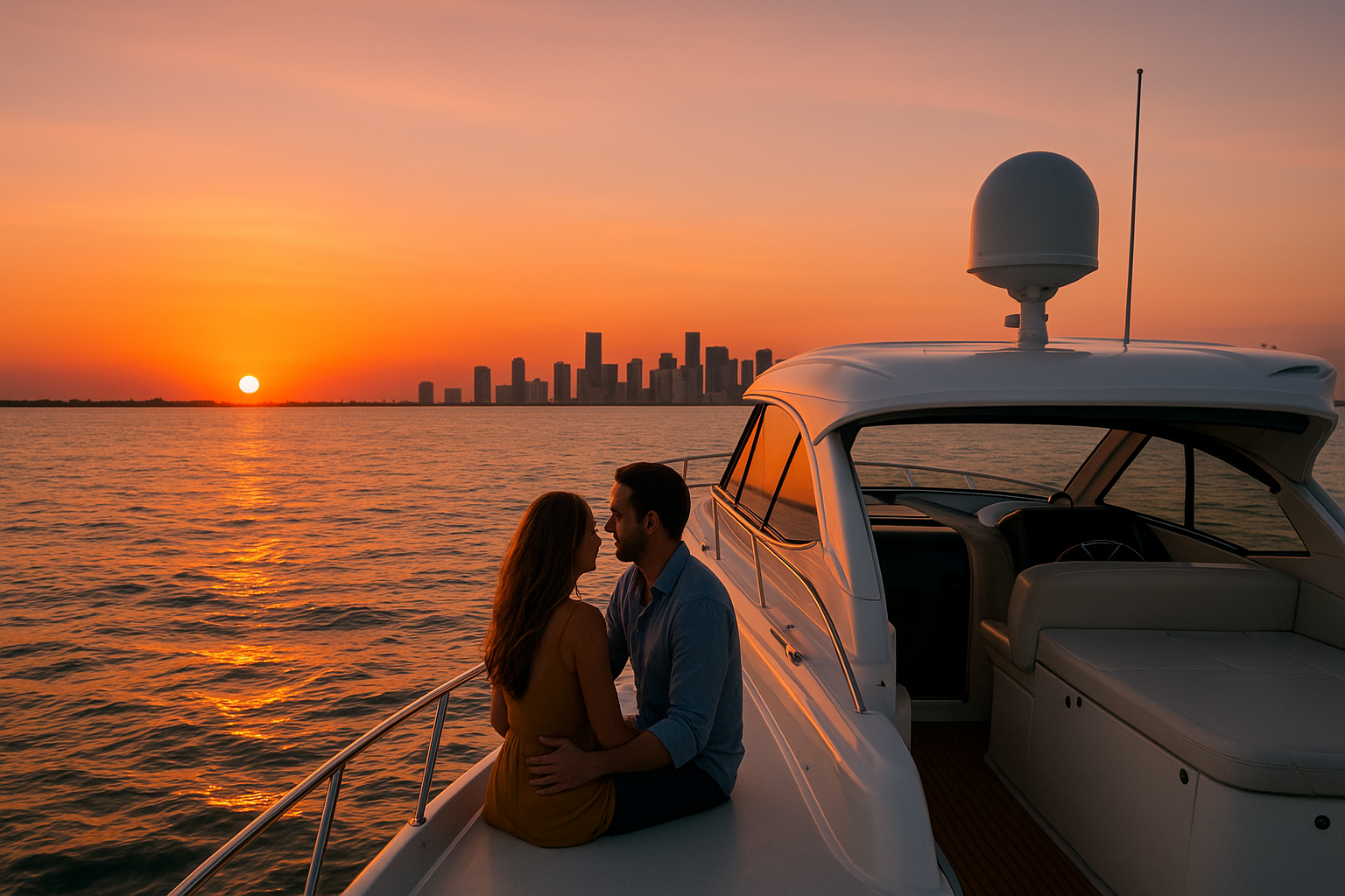 Sunset Cruising